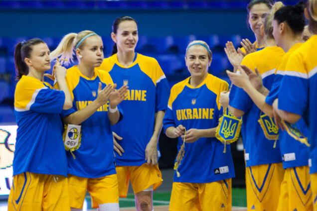 Женская сборная Украины по баскетболу