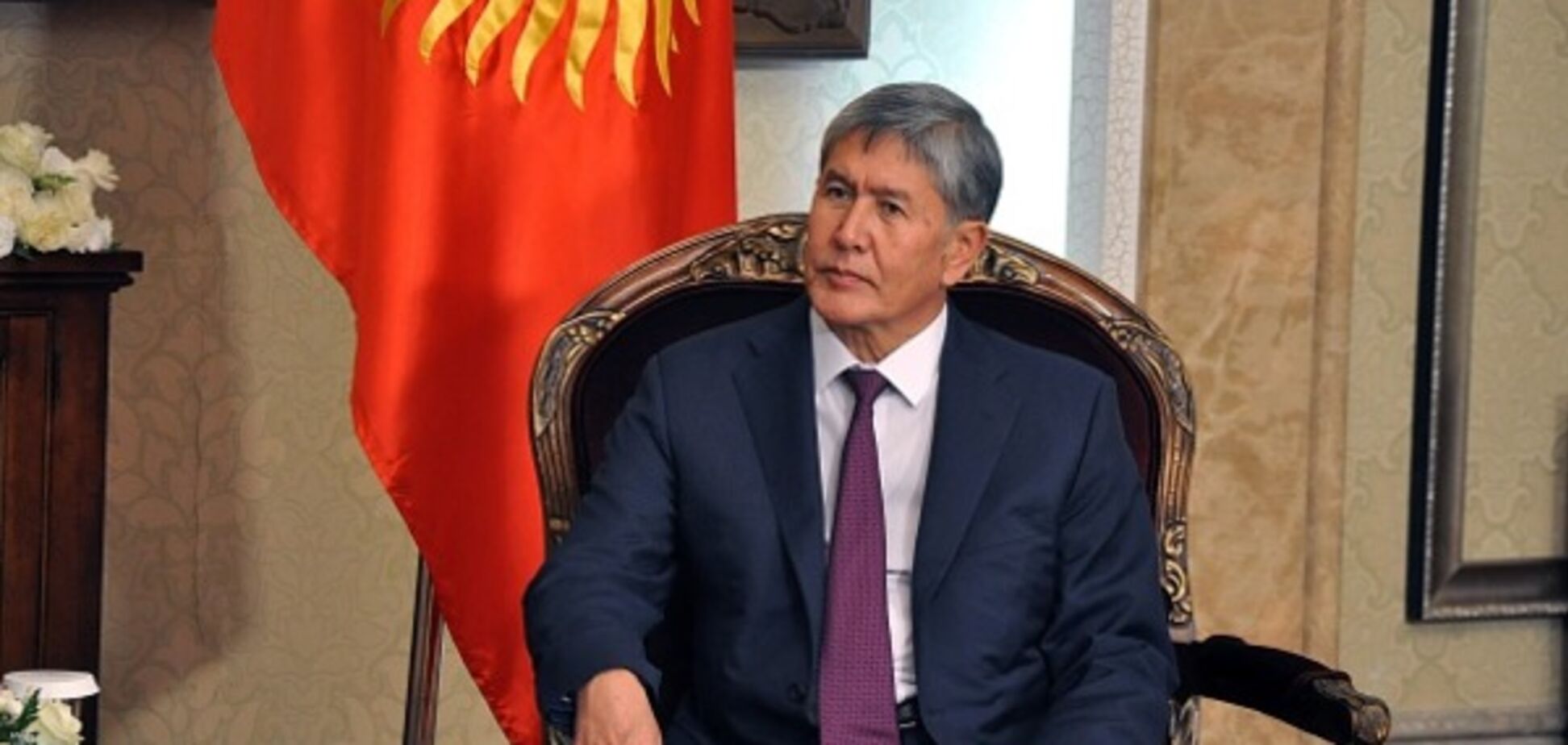 Алмазбек Атамбаєв