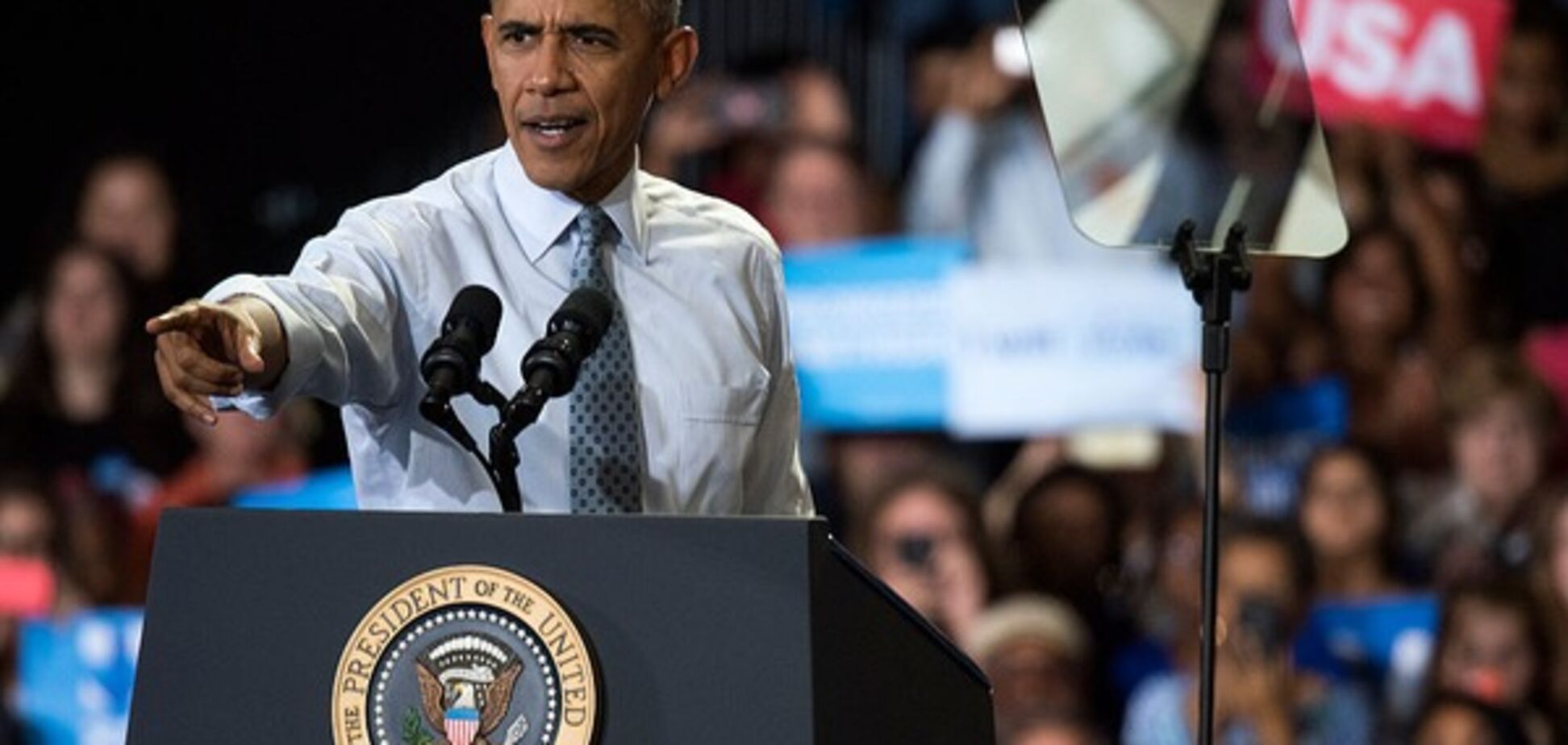 Барак Обама