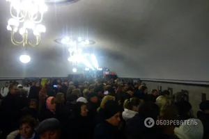 ПП в київському метро