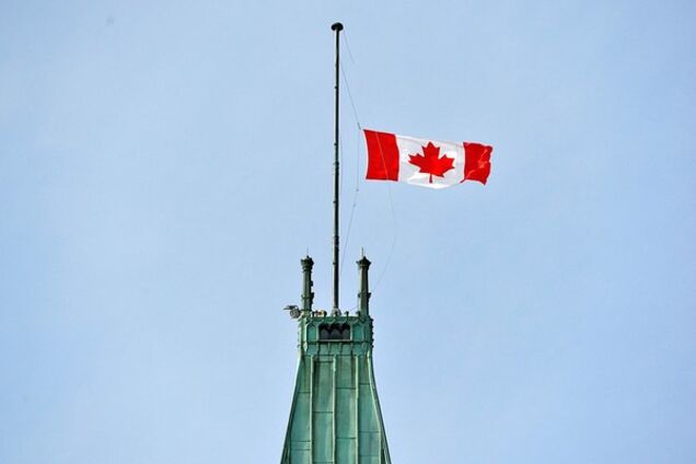 Флаг Канады