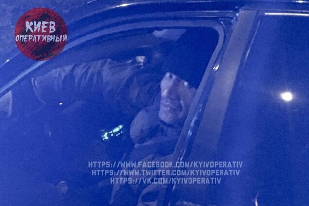 пьяный водитель