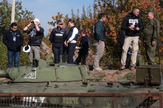 СММ ОБСЕ на Донбассе