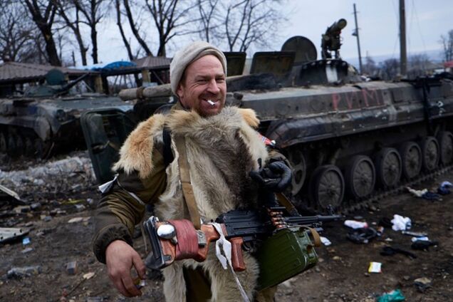 Террористы ДНР