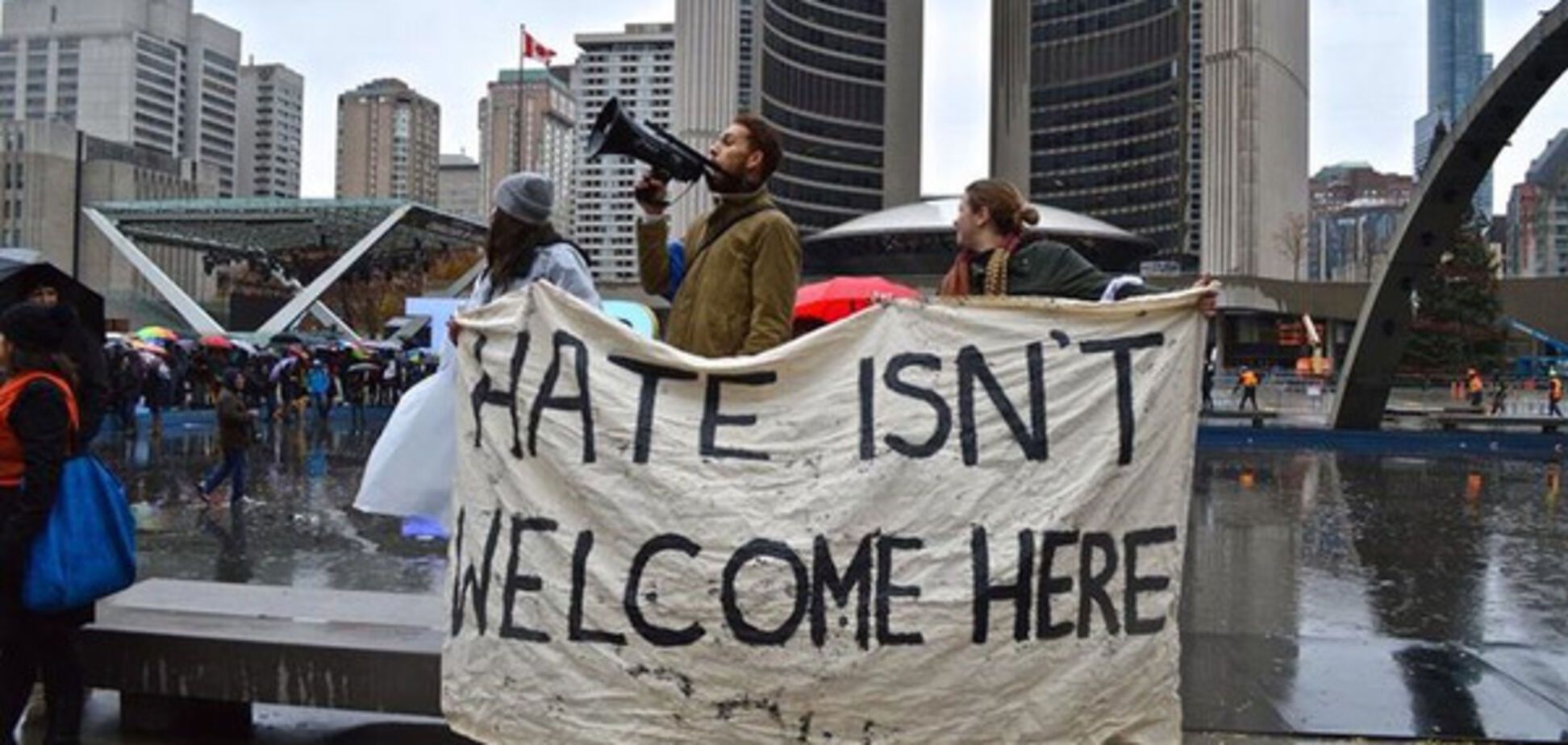 Акція протесту в Канаді