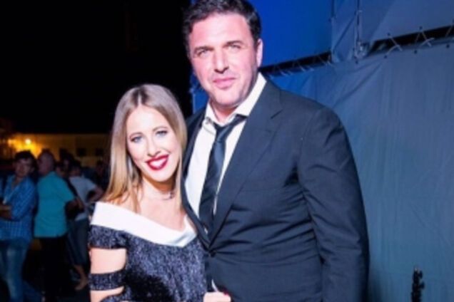 Ксенія Собчак і Максим Віторган