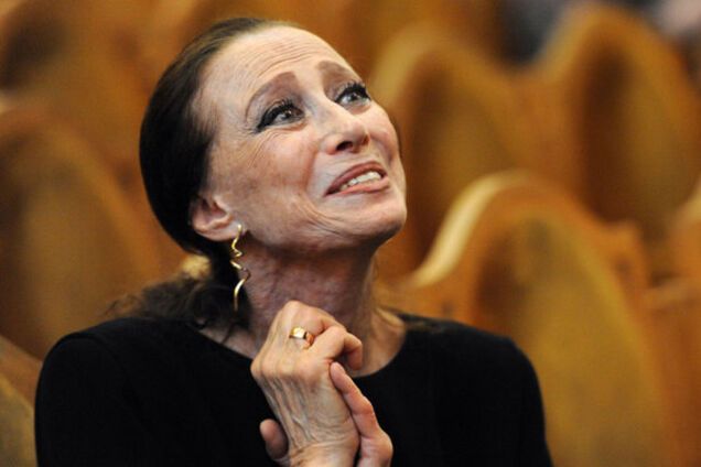 Майя Плісецька