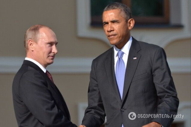 Путин и Обама