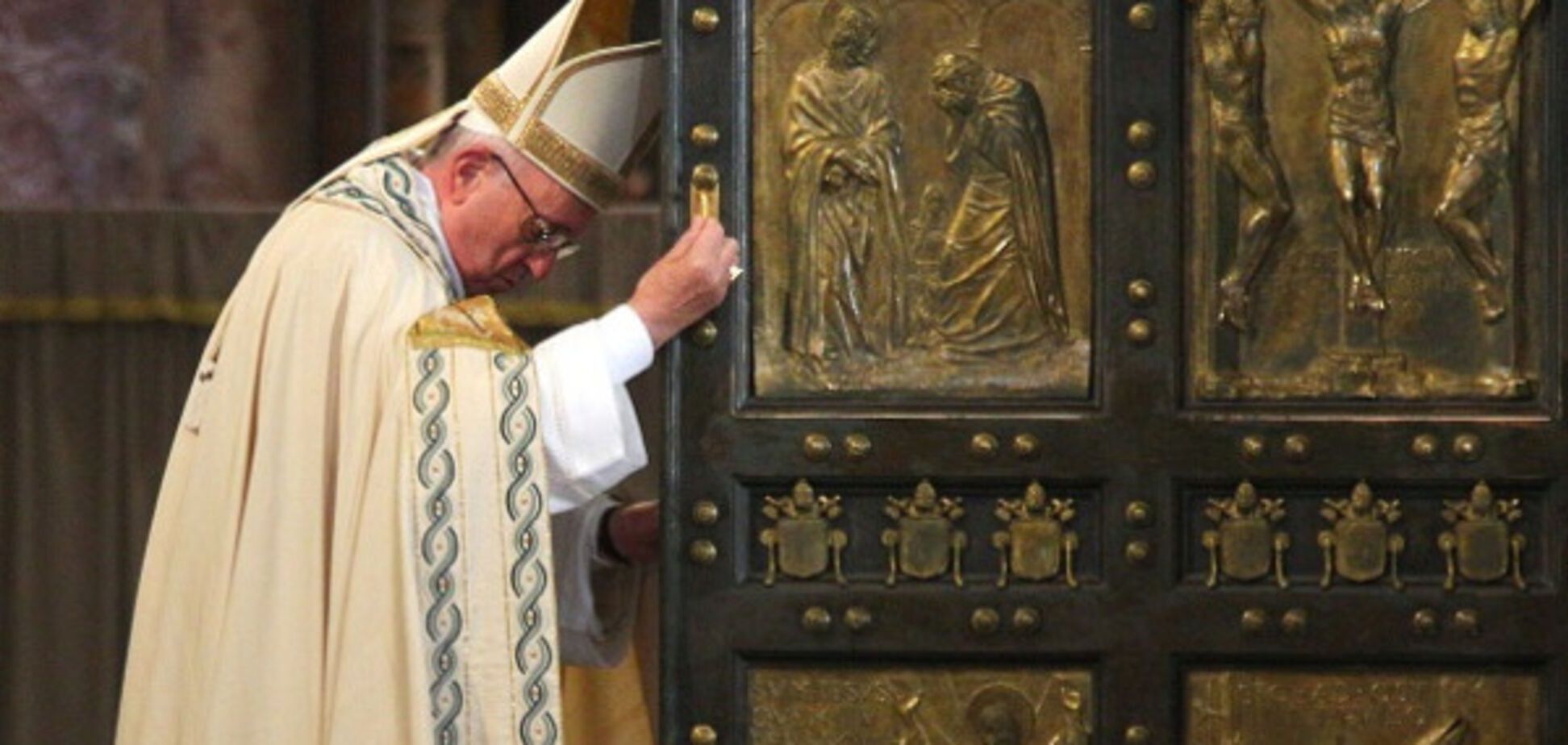 святая дверь ватикан папа франциск