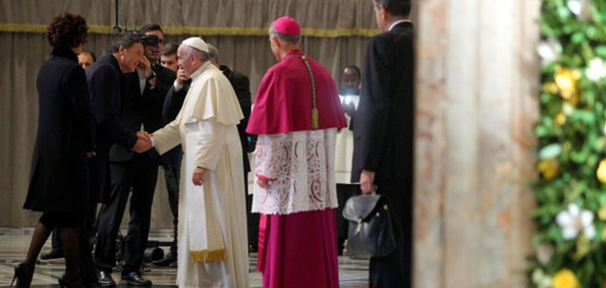 Папа Франциск