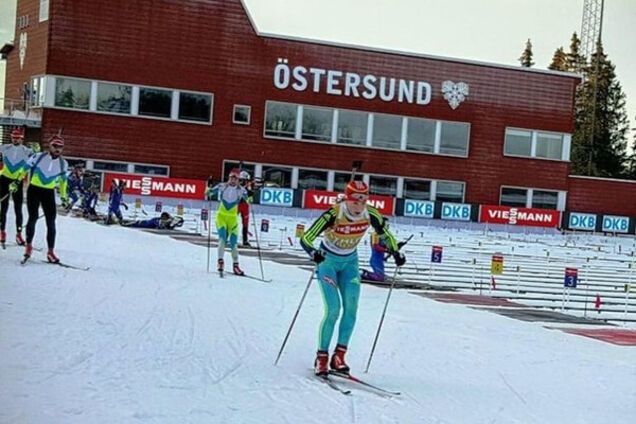 сборная украины по биатлону