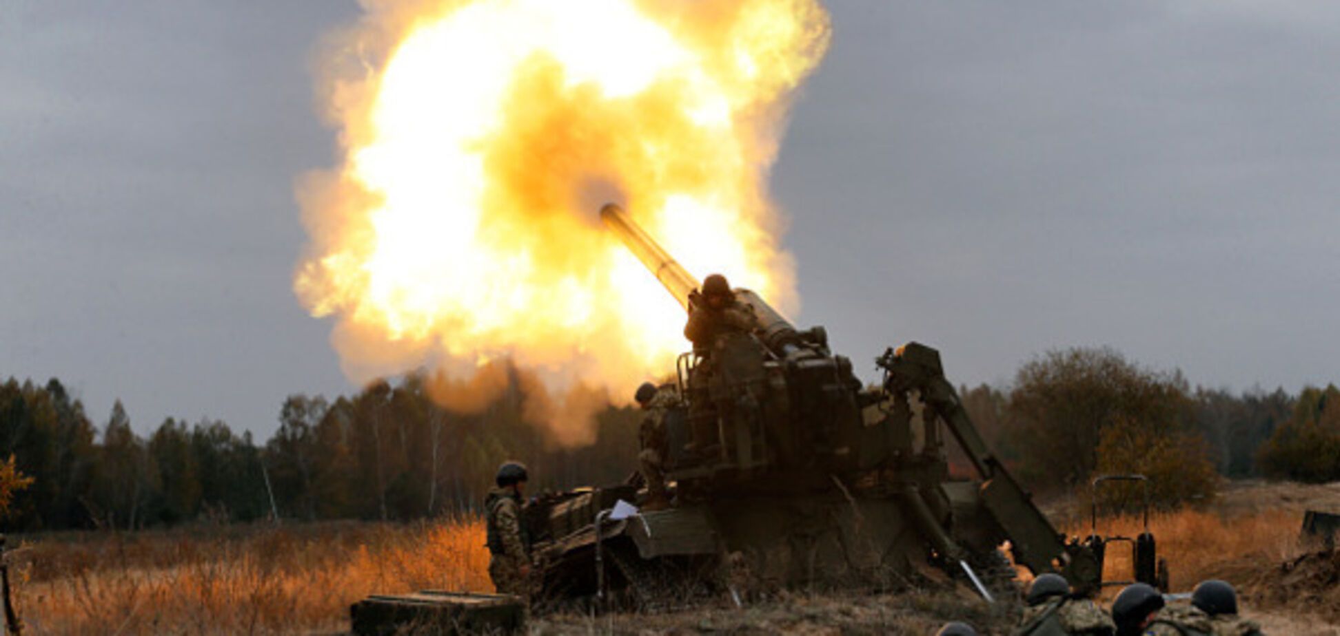 Украинские военнослужащие