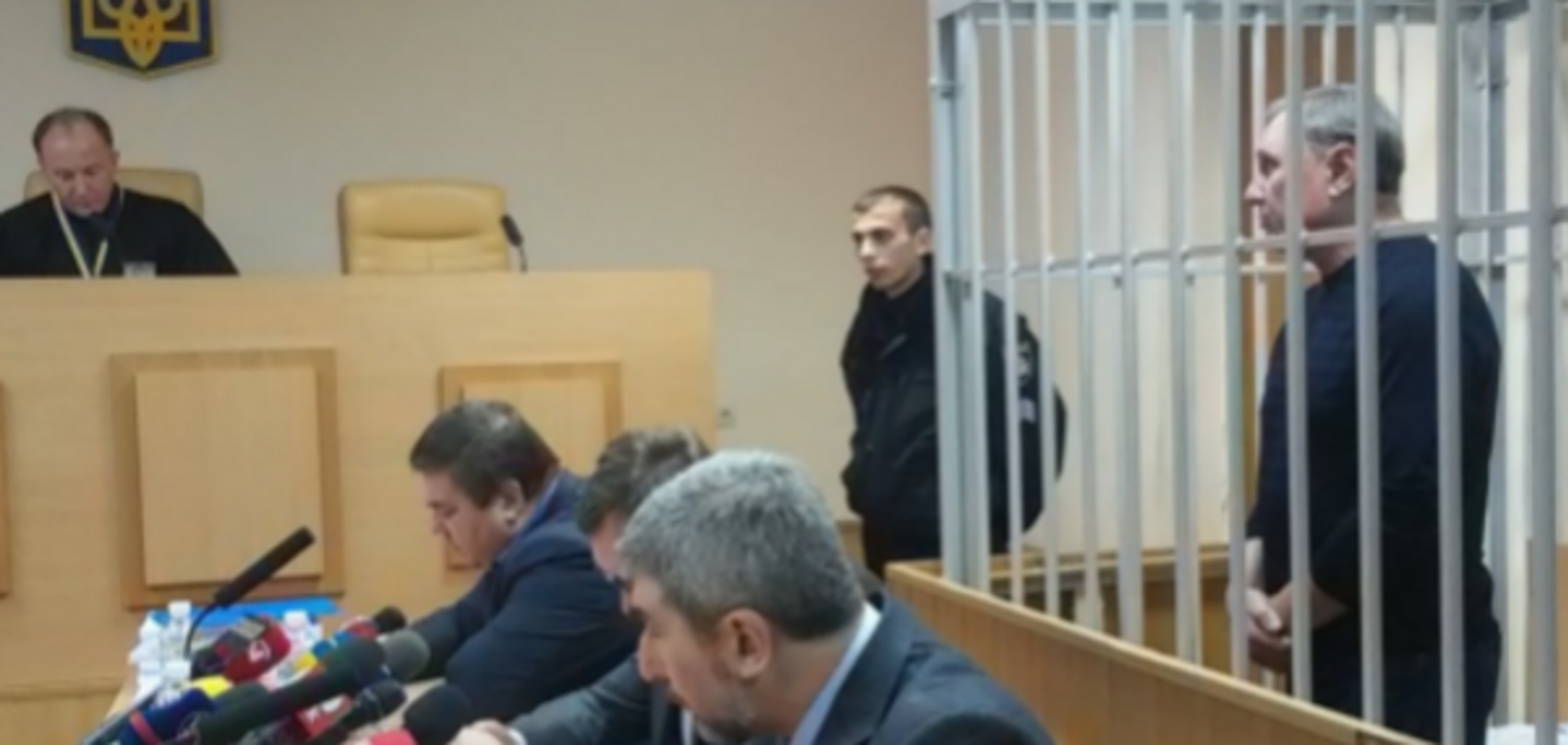 Александр Ефремов в суде