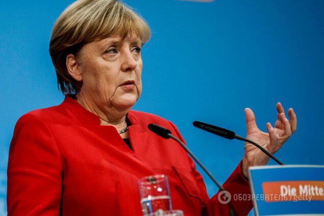 ангела меркель