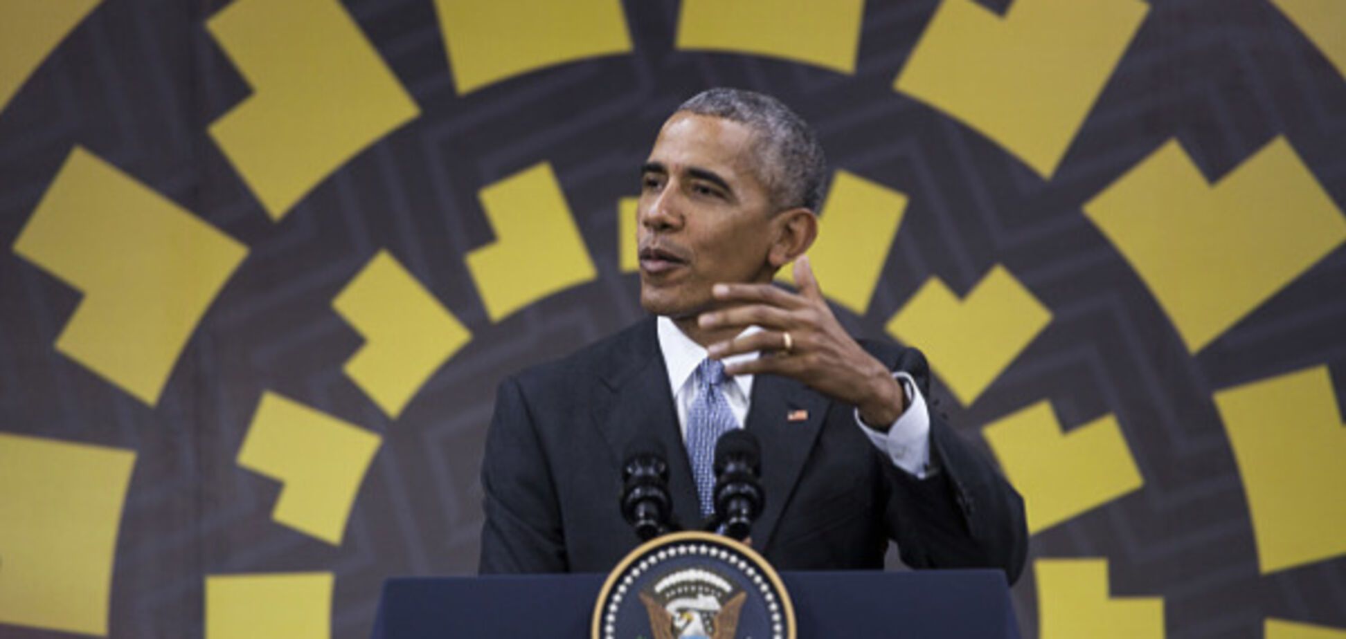 Барак Обама