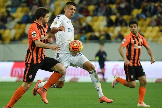 Динамо - Шахтер