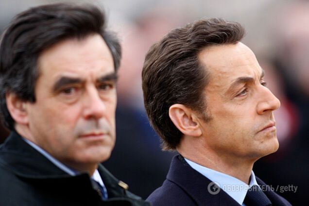 Фийон и Саркози