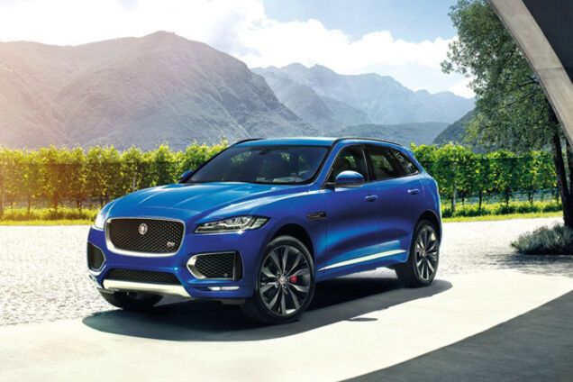 Jaguar F-Pace