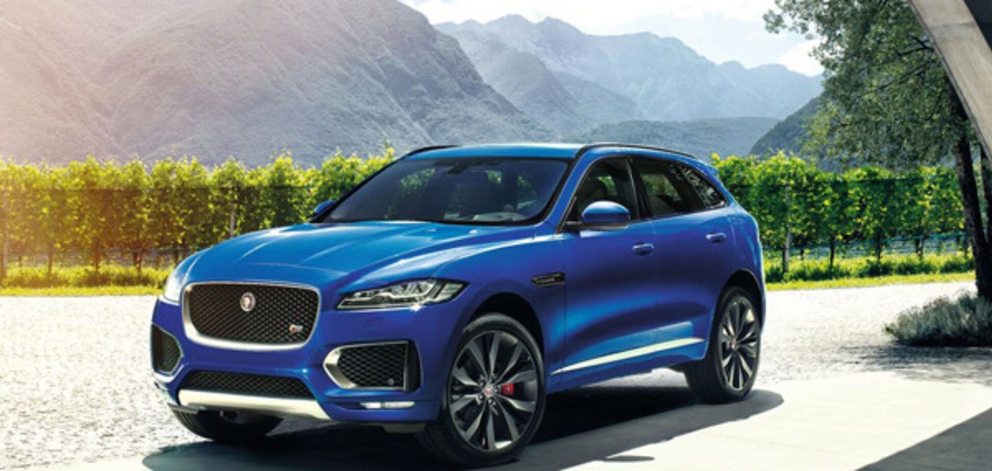 Jaguar F-Pace