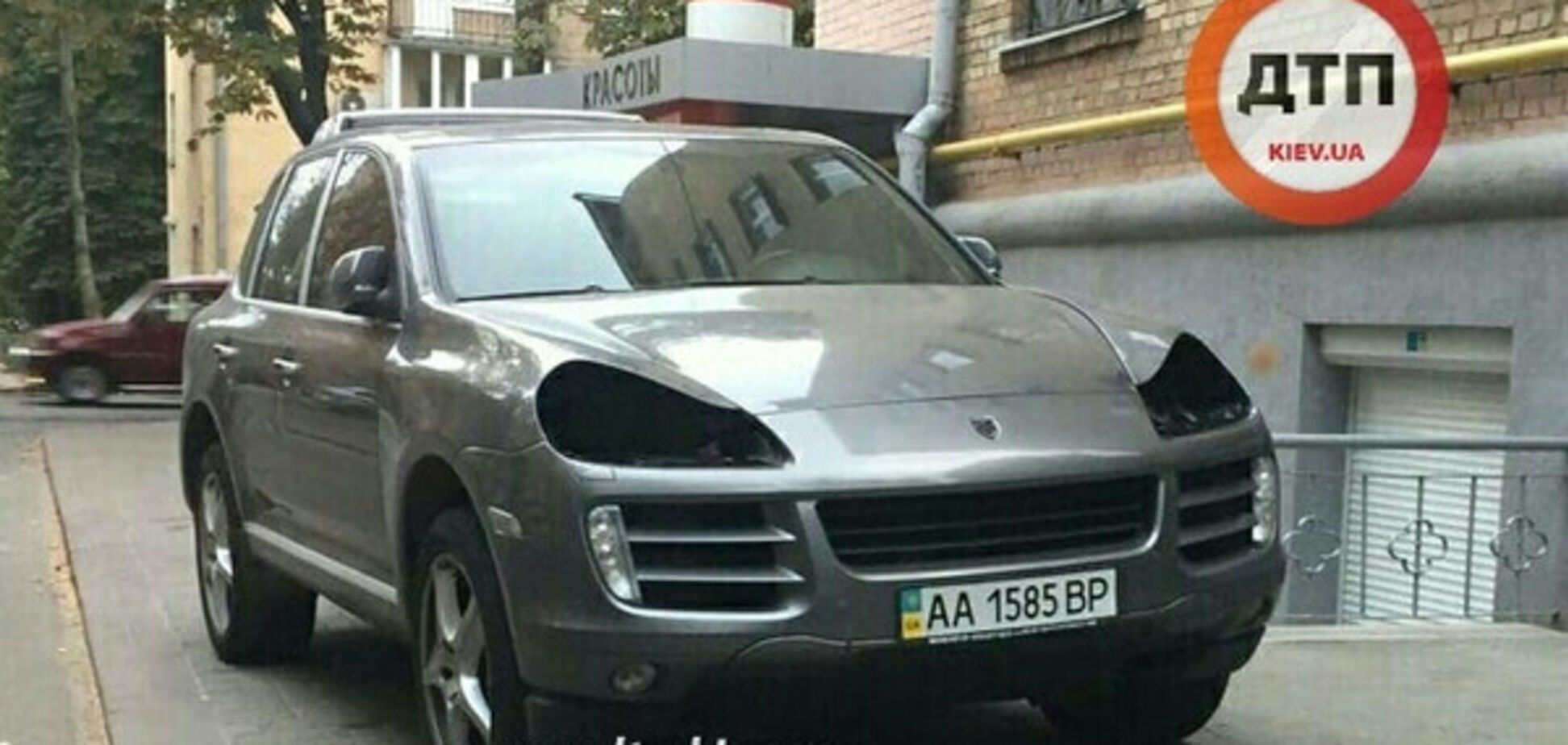 крадіжки фар