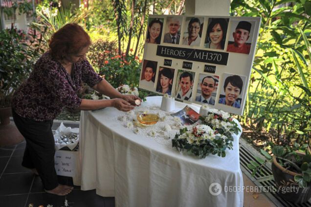 крушение MH370