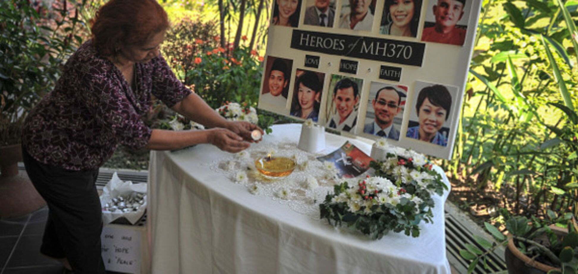 крушение MH370