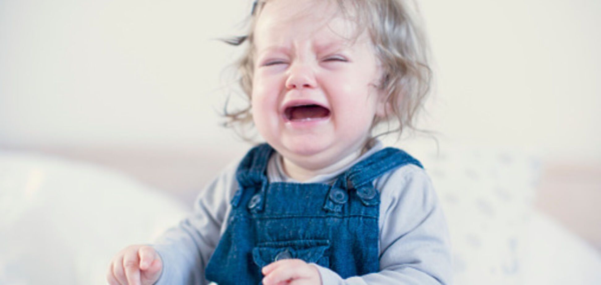 Що не варто говорити дитині, коли вона плаче