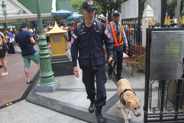 полиция Таиланд