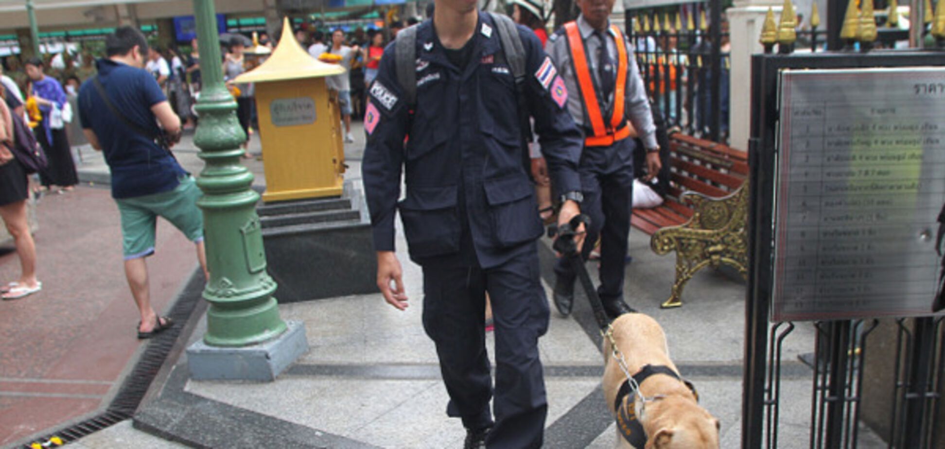 полиция Таиланд