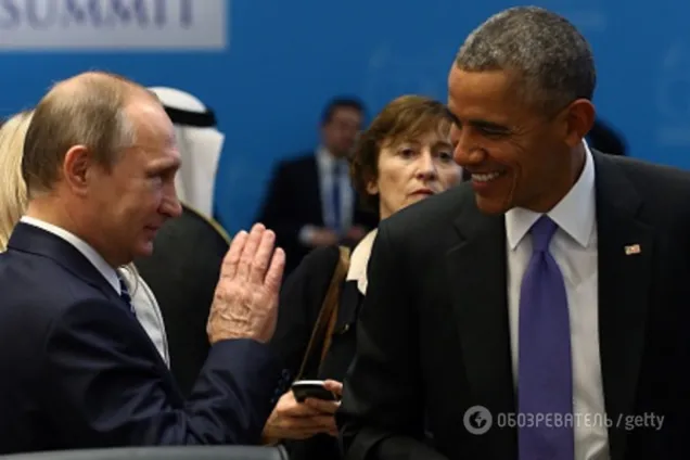 Путин и Обама