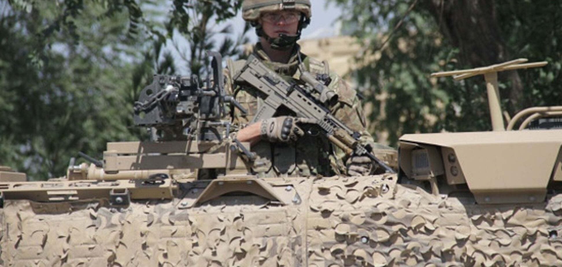 Солдаты НАТО