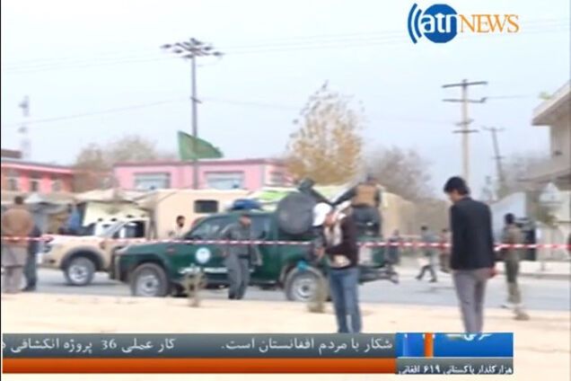 Теракт в Афганистане