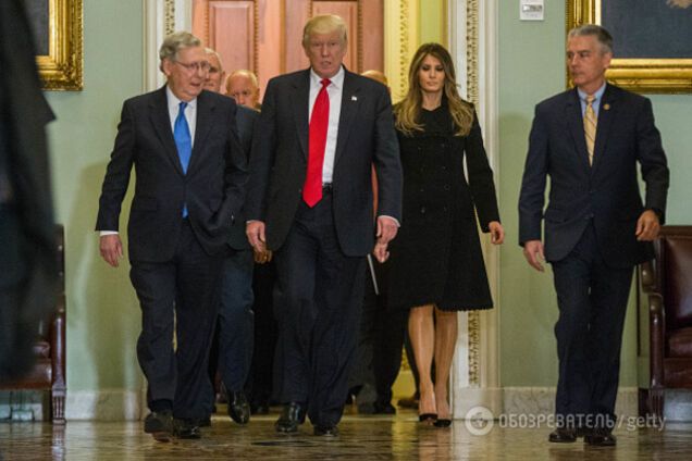 Трамп в Сенате США