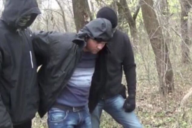 Украинские диверсанты в Крыму