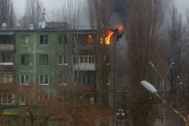 Взрыв дома в Кривом Роге