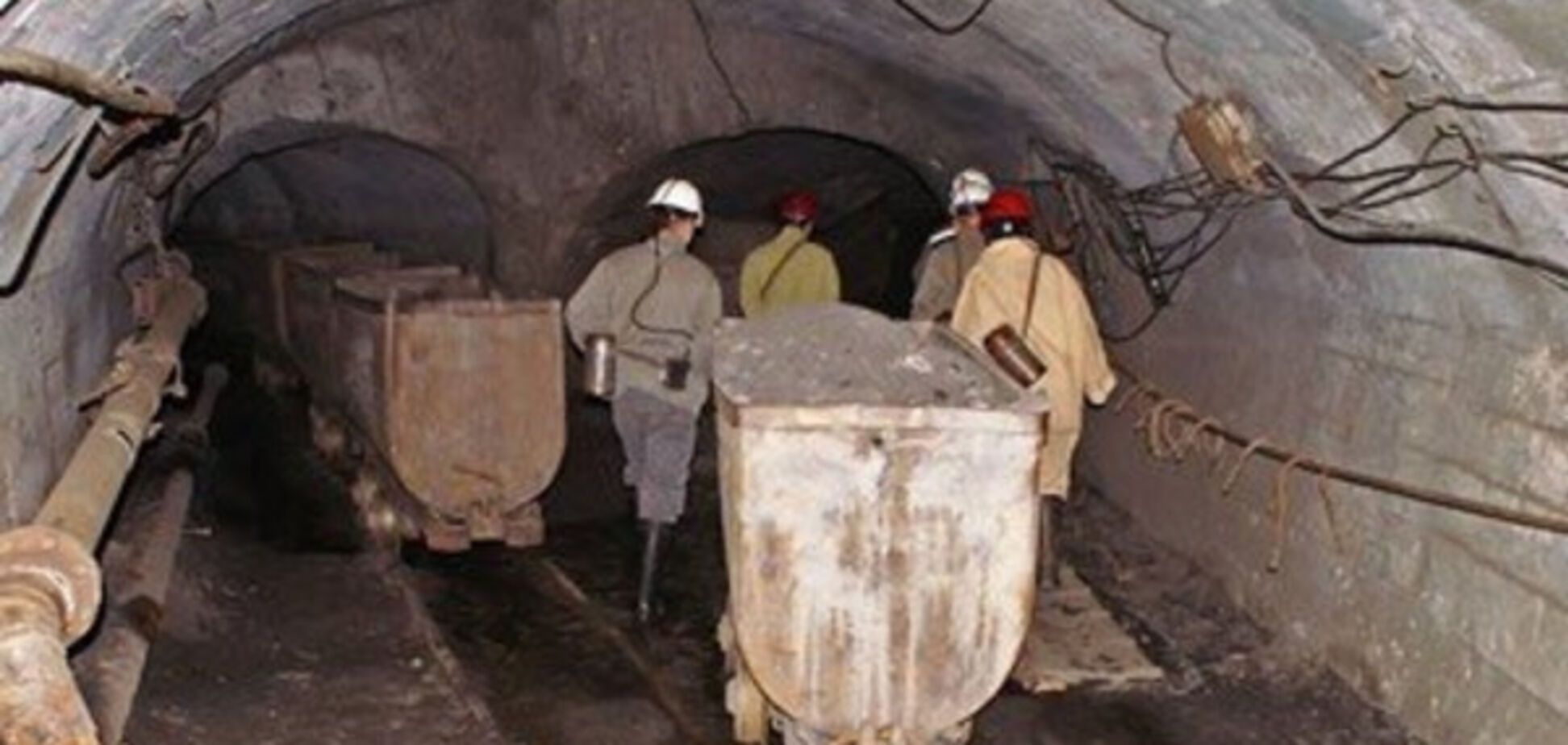 На Волині з шахти хотіли вкрасти понад 800 кілограмів металу