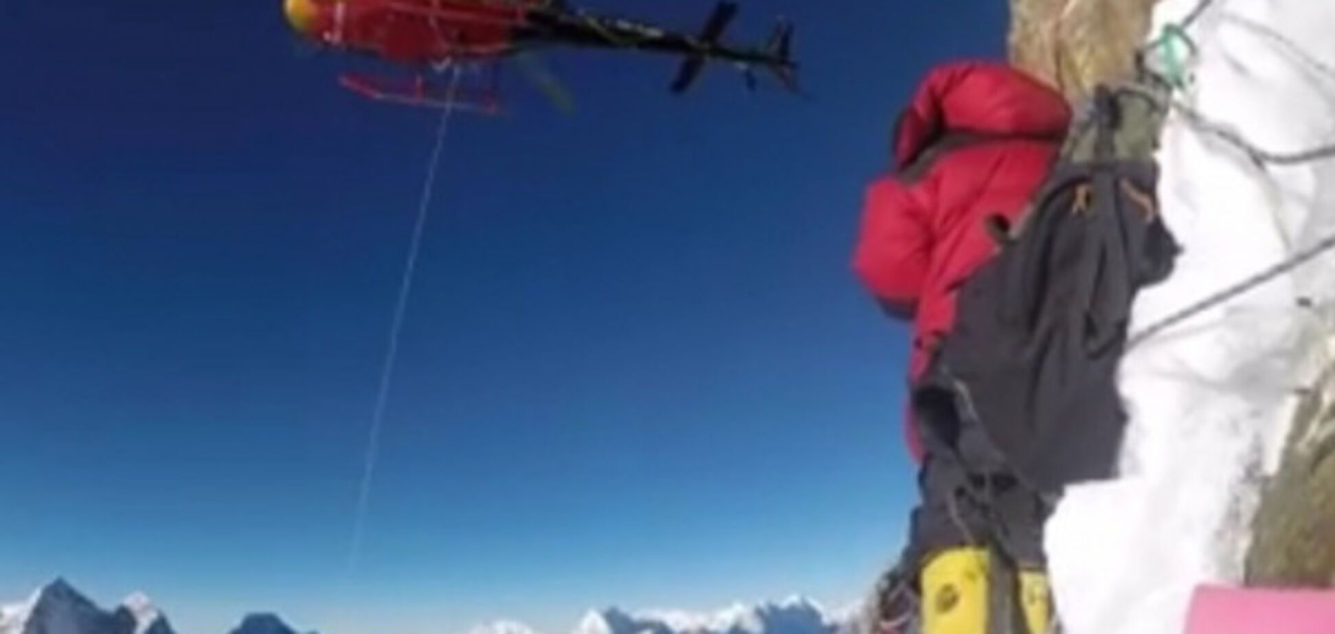 В Гималаях спасли одесского альпиниста