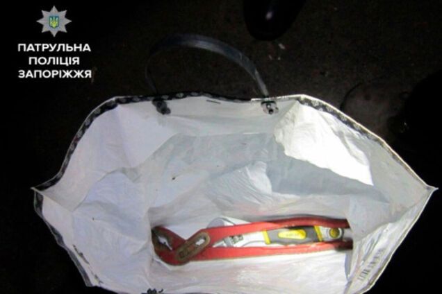 Запорожская полиция задержала мужчину, который воровал счётчики