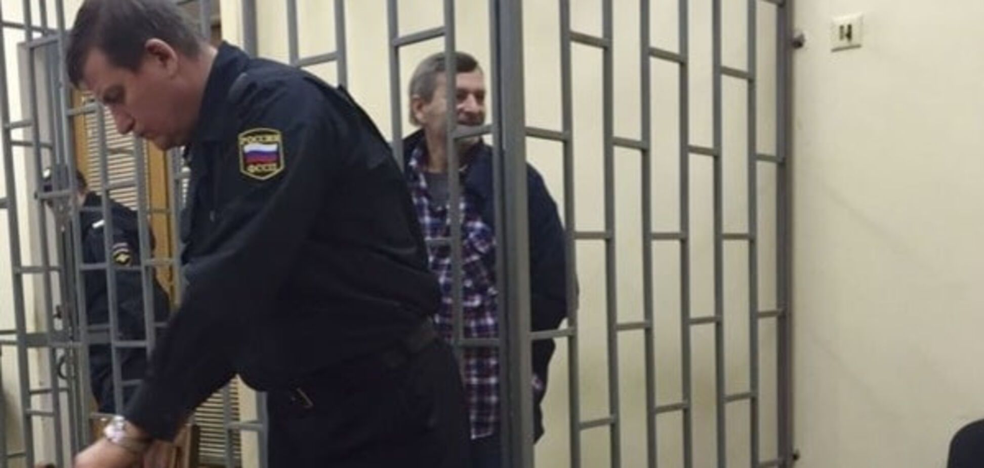 Ахтем Чийгоз в суде