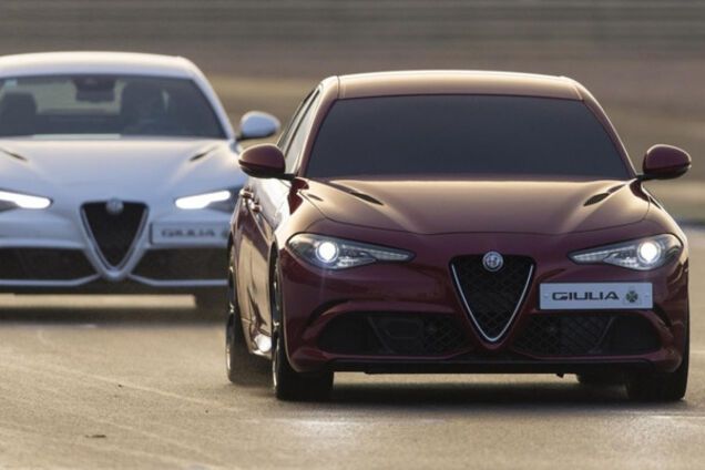 Alfa Romeo Giulia