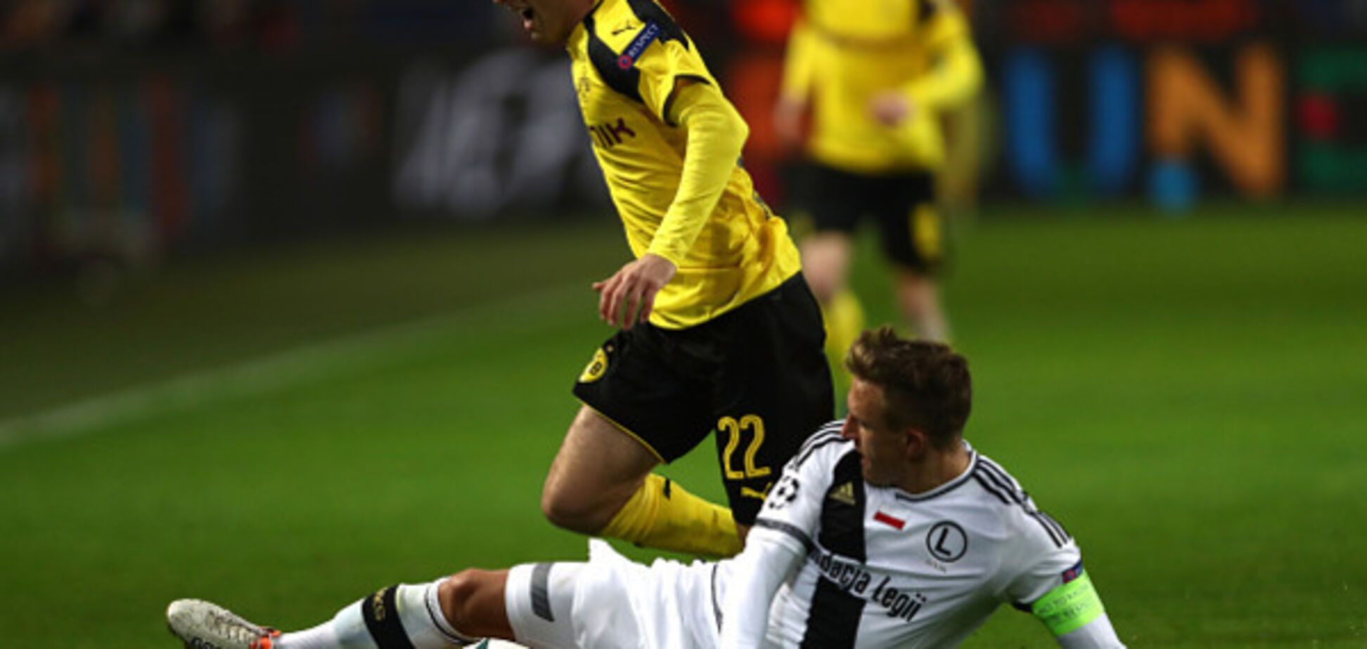 Боруссия - Легия