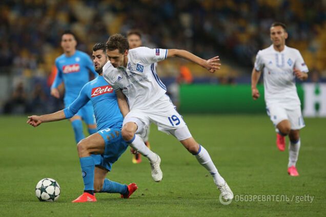 Динамо - Наполи