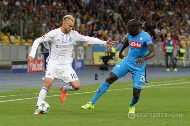 Динамо - Наполи