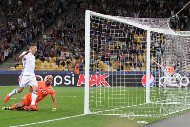 Динамо - Наполи