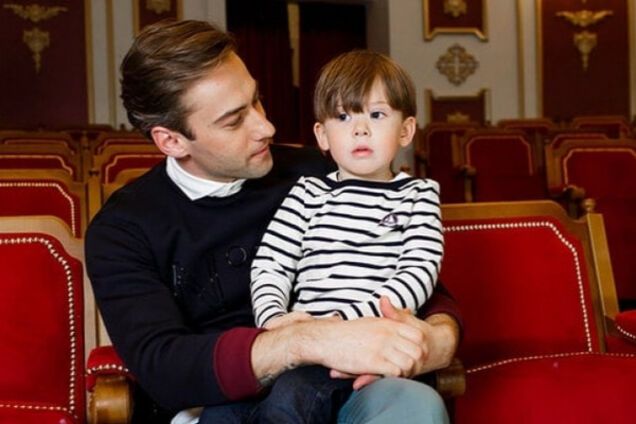 Дмитрий Шепелев с сыном