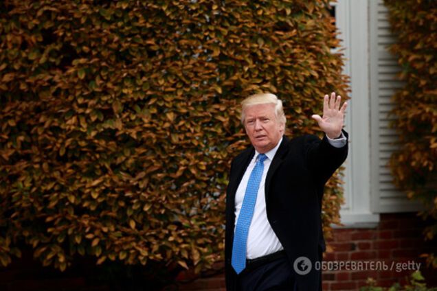 Дональд Трамп