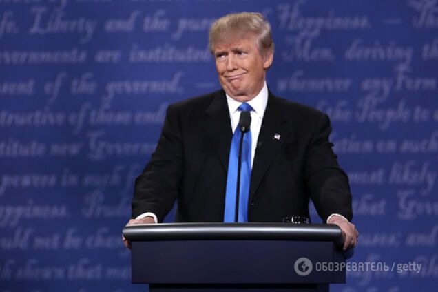 Дональд Трамп