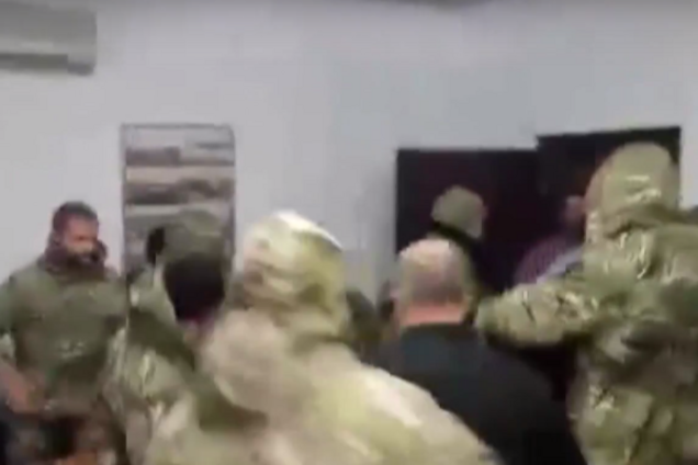 Драка на Одесской таможне