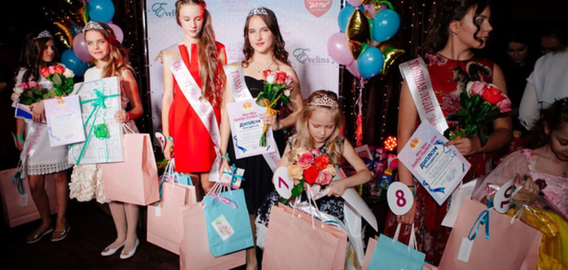 Финал конкурса \'Mini Miss SunDay Fashion 2016\'
