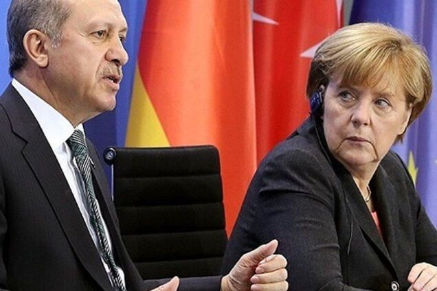 Реджеп Тайип Эрдоган, Ангела Меркель